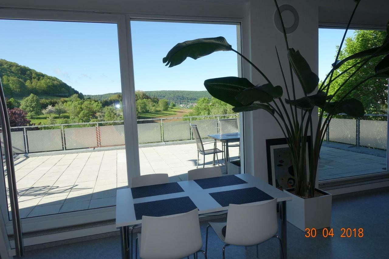 Ferienwohnung Himmlingen Aalen Exterior foto